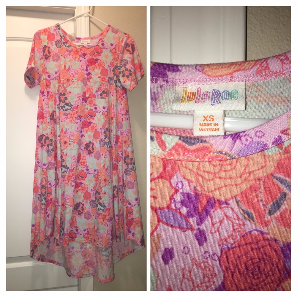 LuLaRoe Carly swing dress